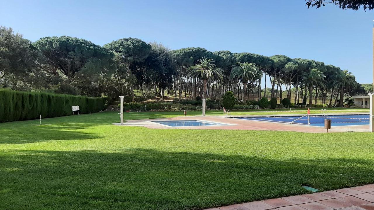 Calella De Palafrugell Apartamento Con Piscina Esterno foto