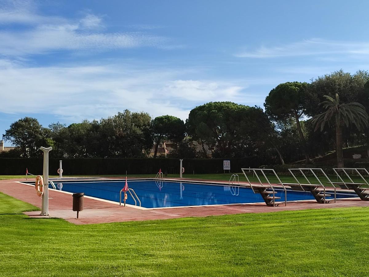 Calella De Palafrugell Apartamento Con Piscina Esterno foto