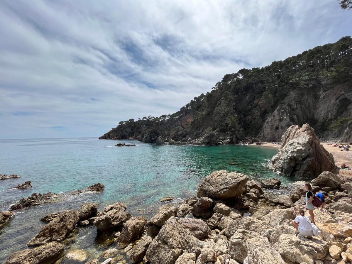 Calella De Palafrugell Apartamento Con Piscina Esterno foto