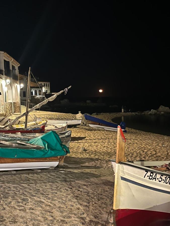 Calella De Palafrugell Apartamento Con Piscina Esterno foto