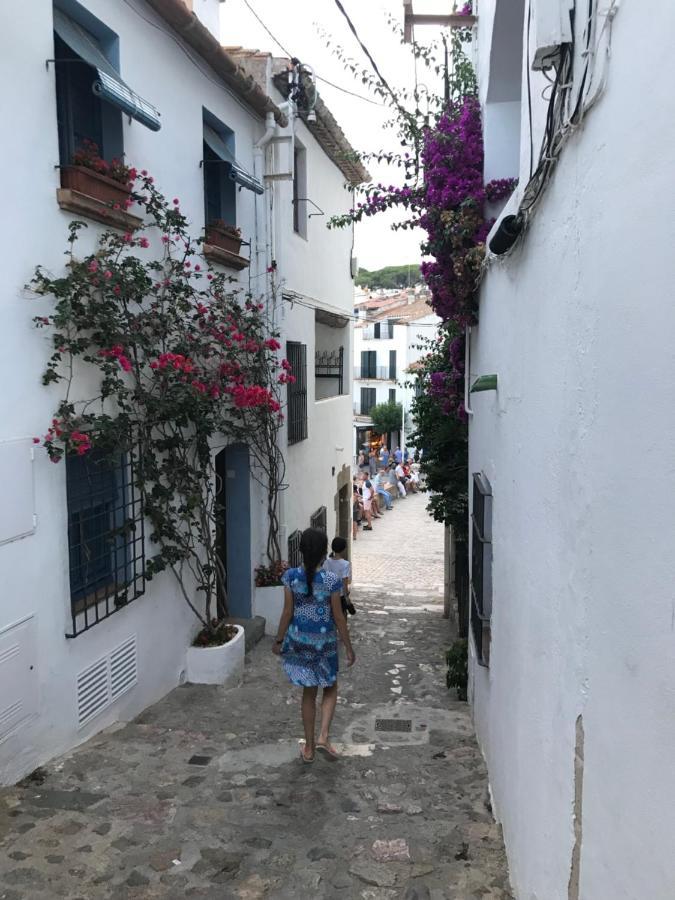Calella De Palafrugell Apartamento Con Piscina Esterno foto
