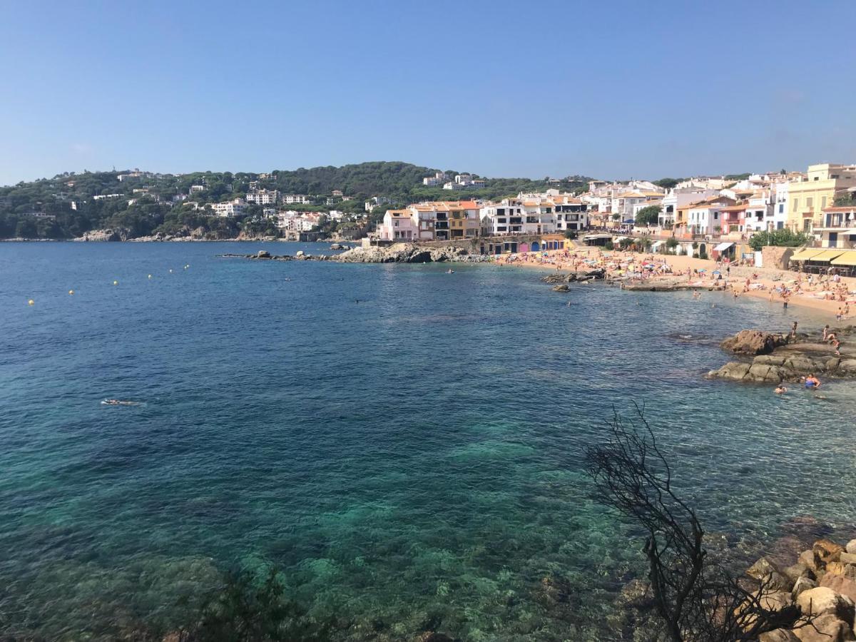 Calella De Palafrugell Apartamento Con Piscina Esterno foto