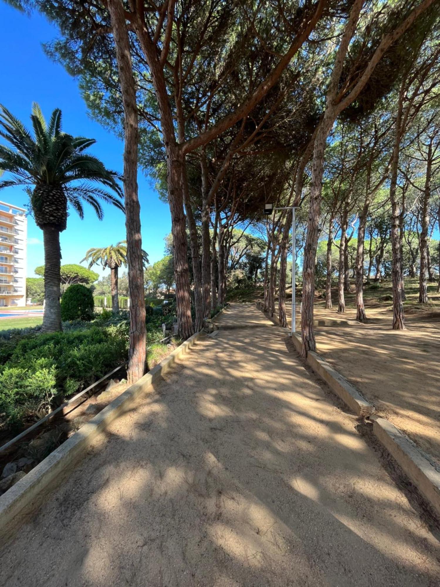 Calella De Palafrugell Apartamento Con Piscina Esterno foto